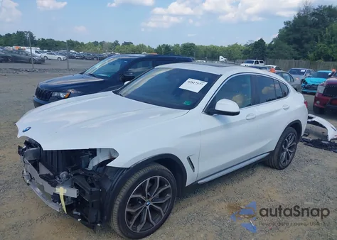 2023 BMW X4 xDrive30I from USA, damaged, VIN 5UX33DT05P9P95302